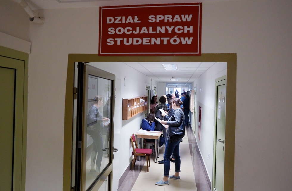  Studenci wracają do Lublina (zdjęcie 10) - Autor: Dorota Awiorko