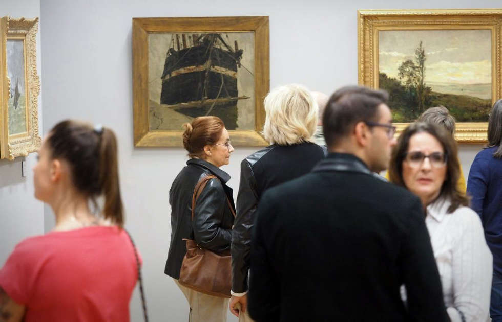  Monet, Delacroix, Géricault, Renoir po raz pierwszy w Lublinie (zdjęcie 34) - Autor: Wojciech Nieśpiałowski
