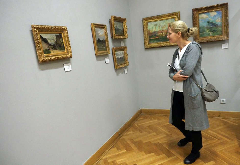  Monet, Delacroix, Géricault, Renoir po raz pierwszy w Lublinie (zdjęcie 23) - Autor: Wojciech Nieśpiałowski