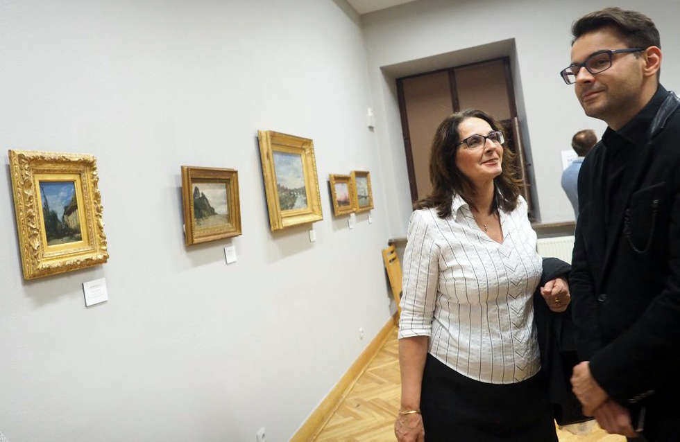  Monet, Delacroix, Géricault, Renoir po raz pierwszy w Lublinie (zdjęcie 24) - Autor: Wojciech Nieśpiałowski