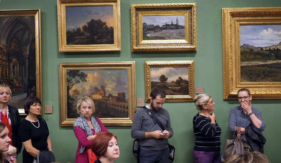  Monet, Delacroix, Géricault, Renoir po raz pierwszy w Lublinie (zdjęcie 22) - Autor: Wojciech Nieśpiałowski