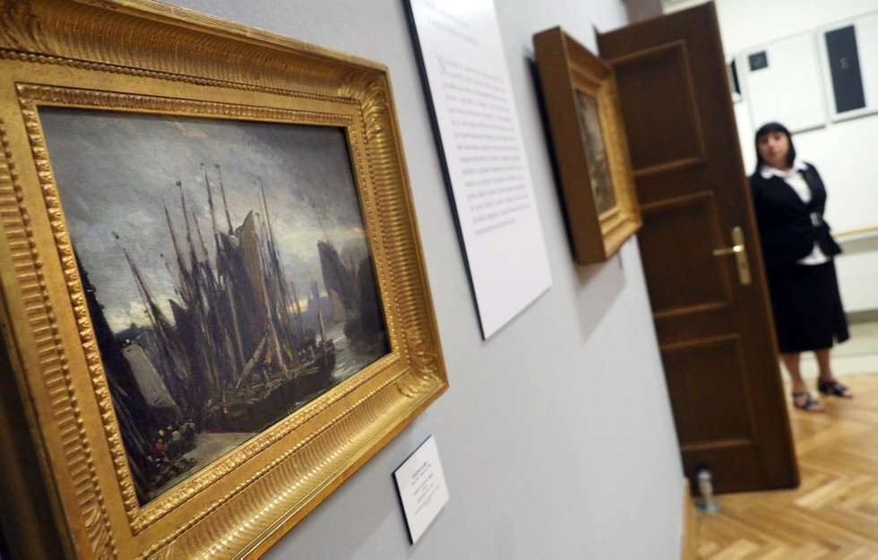  Monet, Delacroix, Géricault, Renoir po raz pierwszy w Lublinie (zdjęcie 9) - Autor: Wojciech Nieśpiałowski