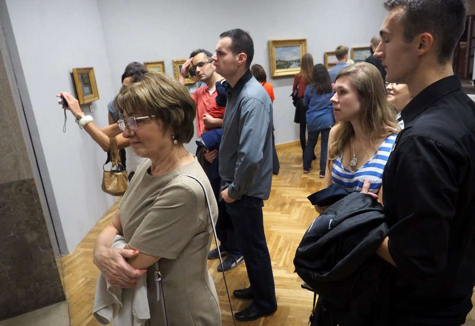  Monet, Delacroix, Géricault, Renoir po raz pierwszy w Lublinie (zdjęcie 26) - Autor: Wojciech Nieśpiałowski