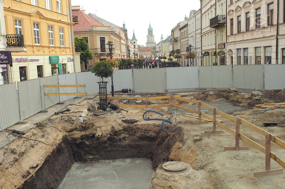  Przebudowa placu Litewskiego (zdjęcie 8) - Autor: lublin.eu/Urząd Miasta Lublin