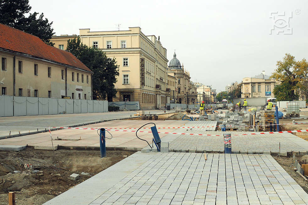  Przebudowa placu Litewskiego (zdjęcie 10) - Autor: lublin.eu/Urząd Miasta Lublin