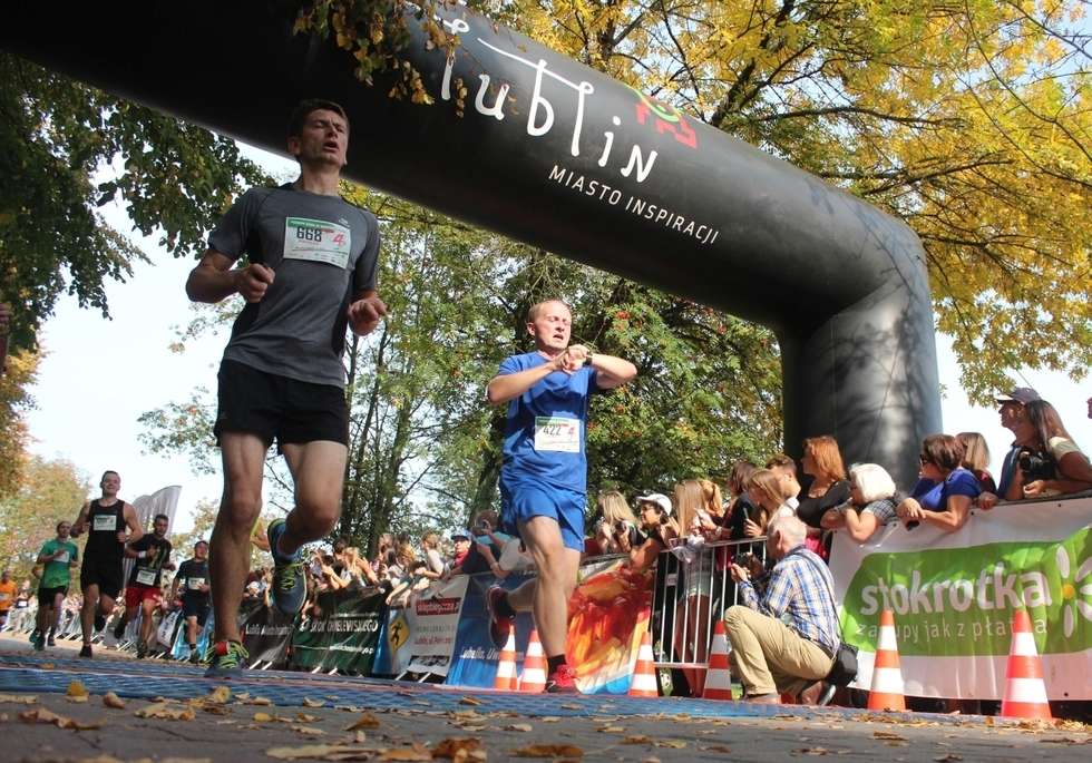  Pierwsza Dycha do Maratonu (zdjęcie 17) - Autor: Łukasz Dudkowski