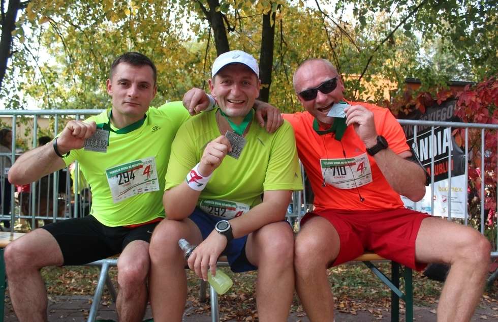  Pierwsza Dycha do Maratonu (zdjęcie 23) - Autor: Łukasz Dudkowski