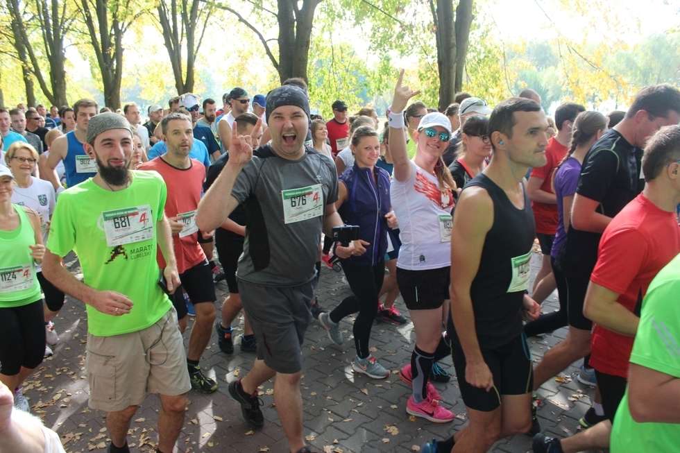  Pierwsza Dycha do Maratonu (zdjęcie 7) - Autor: Łukasz Dudkowski