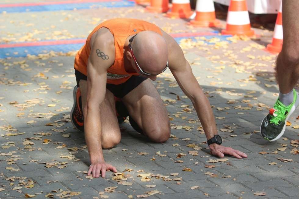  Pierwsza Dycha do Maratonu (zdjęcie 10) - Autor: Łukasz Dudkowski