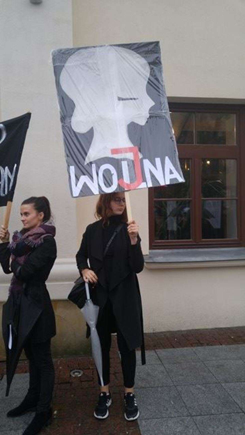  Czarny Protest w Lublinie (zdjęcie 15) - Autor: Łukasz Dudkowski