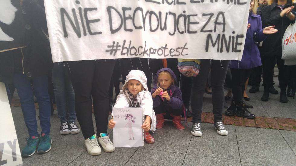  Czarny Protest w Lublinie (zdjęcie 9) - Autor: Łukasz Dudkowski