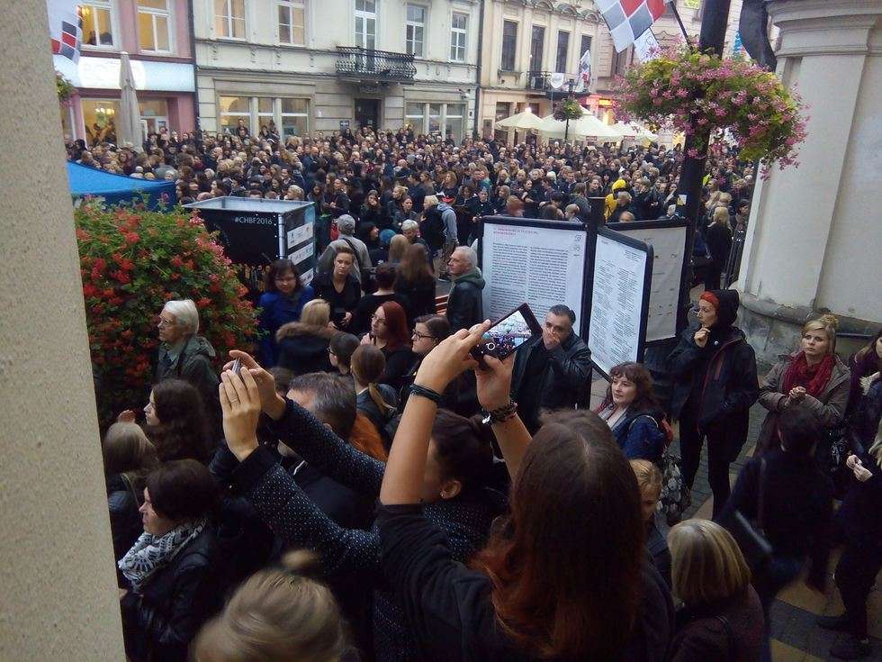  Czarny Protest w Lublinie (zdjęcie 4) - Autor: Agnieszka Mazuś