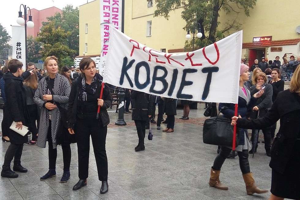  Czarny Protest w Lublinie (zdjęcie 13) - Autor: Paweł Buczkowski
