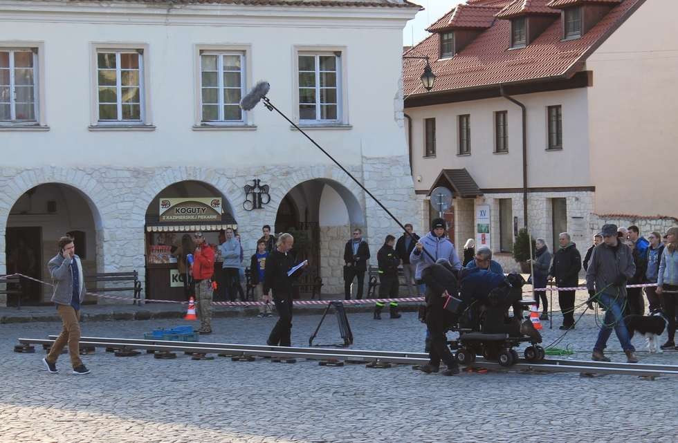  Recepta na miłość - na planie serialu w Kazimierzu Dolnym (zdjęcie 7) - Autor: Radosław Szczęch