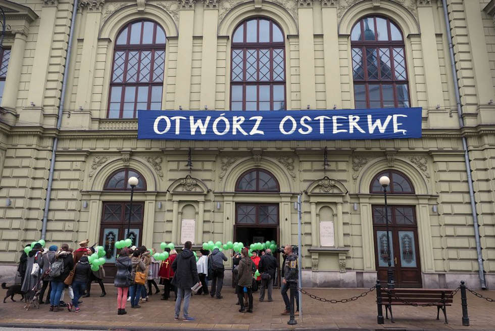  Otwórz Osterwę (zdjęcie 12) - Autor: Wojciech Nieśpiałowski