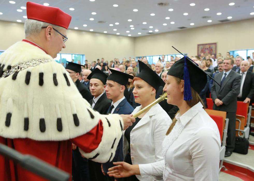  Inauguracja roku akademickiego w lubelskiej WSEI (zdjęcie 3) - Autor: Maciej Kaczanowski