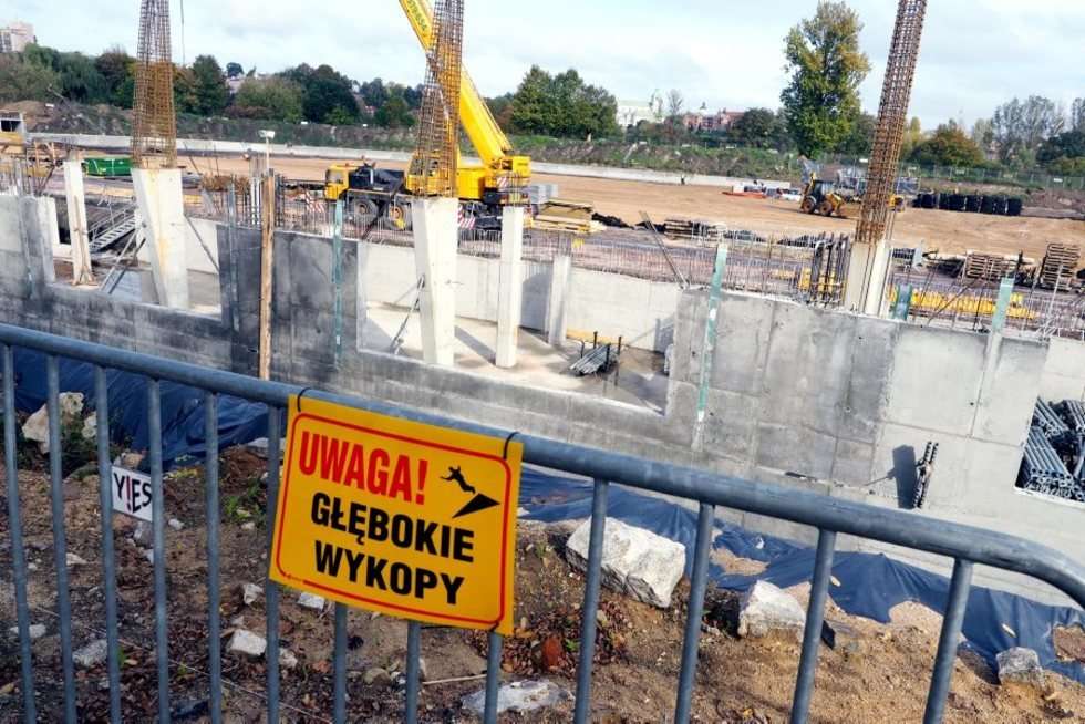  Przebudowa Stadionu Startu w Lublinie (zdjęcie 6) - Autor: Dorota Awiorko