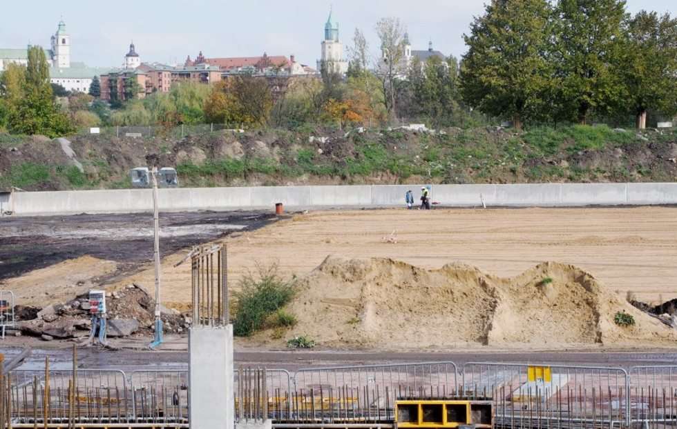 Przebudowa Stadionu Startu w Lublinie (zdjęcie 10) - Autor: Dorota Awiorko