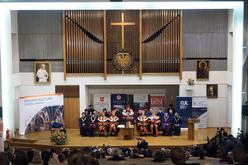  Krzysztof Penderecki doktorem honoris causa KUL (zdjęcie 3) - Autor: Wojciech Nieśpiałowski