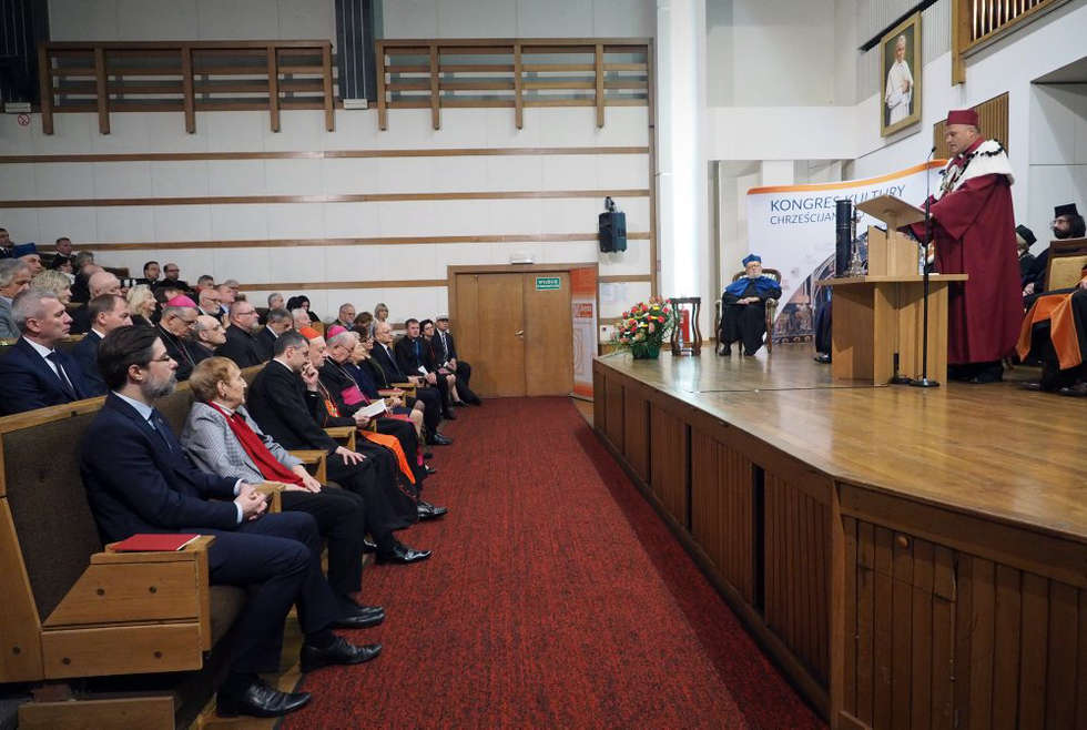  Krzysztof Penderecki doktorem honoris causa KUL (zdjęcie 5) - Autor: Wojciech Nieśpiałowski