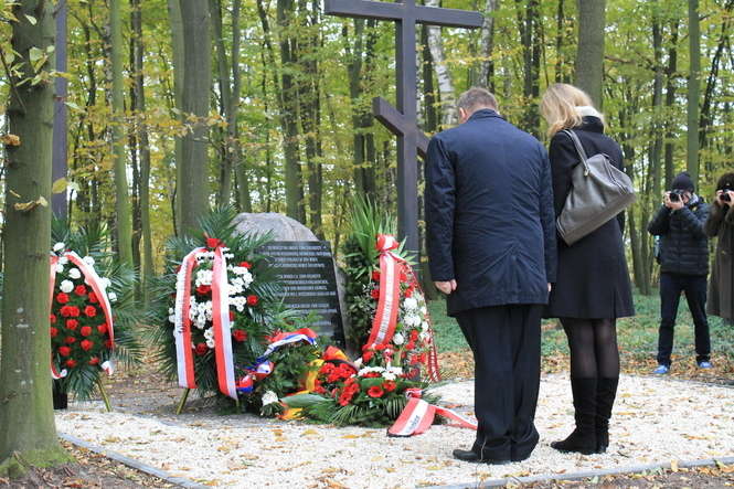 Oddali hołd poległym w Sosnowie