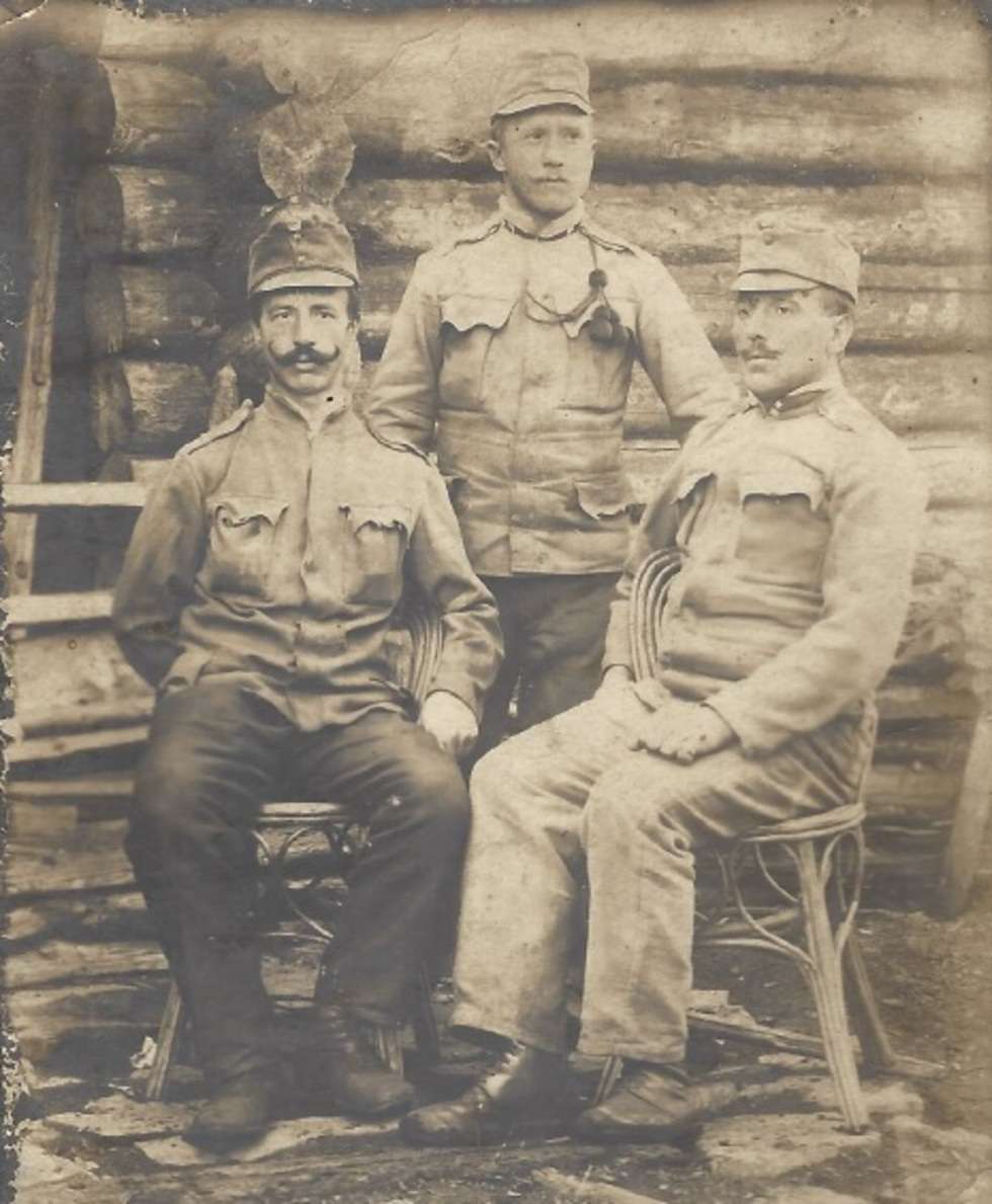  <p>Michał Drascek w armii Austro-Węgierskiej</p>
<p>&nbsp;</p>