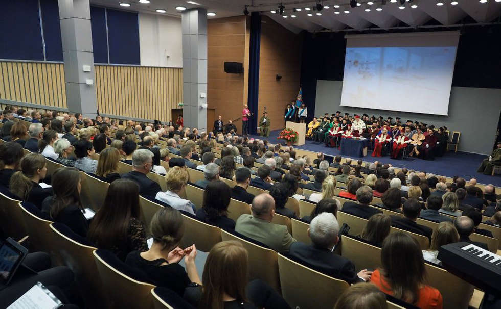  Inauguracja roku akademickiego na UMCS (zdjęcie 17) - Autor: Wojciech Nieśpiałowski