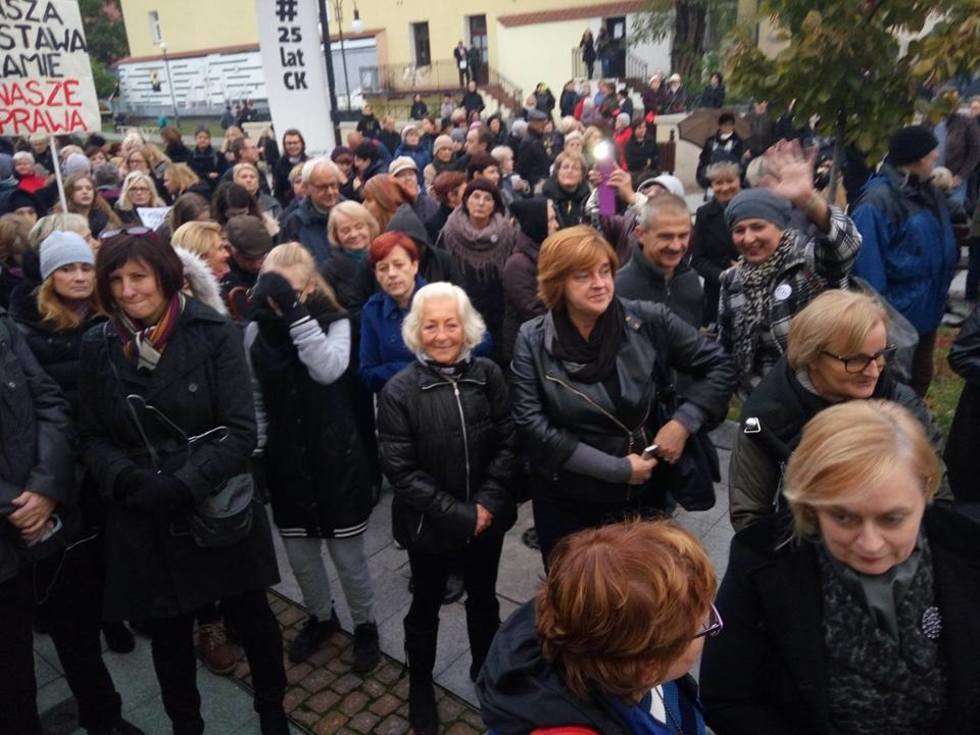  Czarny Poniedziałek w Lublinie (zdjęcie 4) - Autor: Paweł Buczkowski