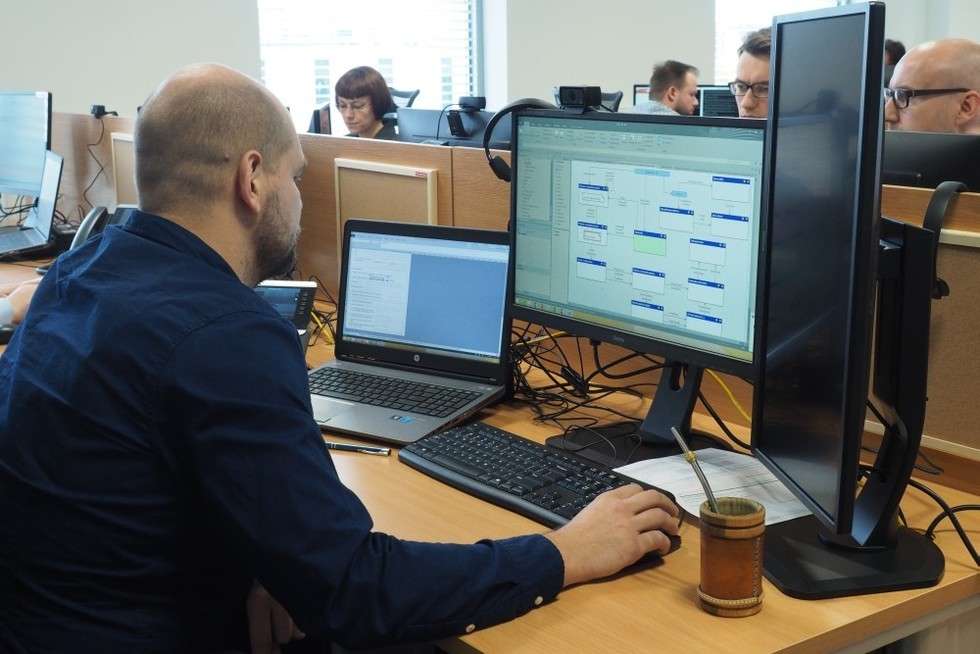  Otwarcie Wydziału Tworzenia Oprogramowania Departamentu Informatyki ARiMR (zdjęcie 3) - Autor: Maciej Kaczanowski