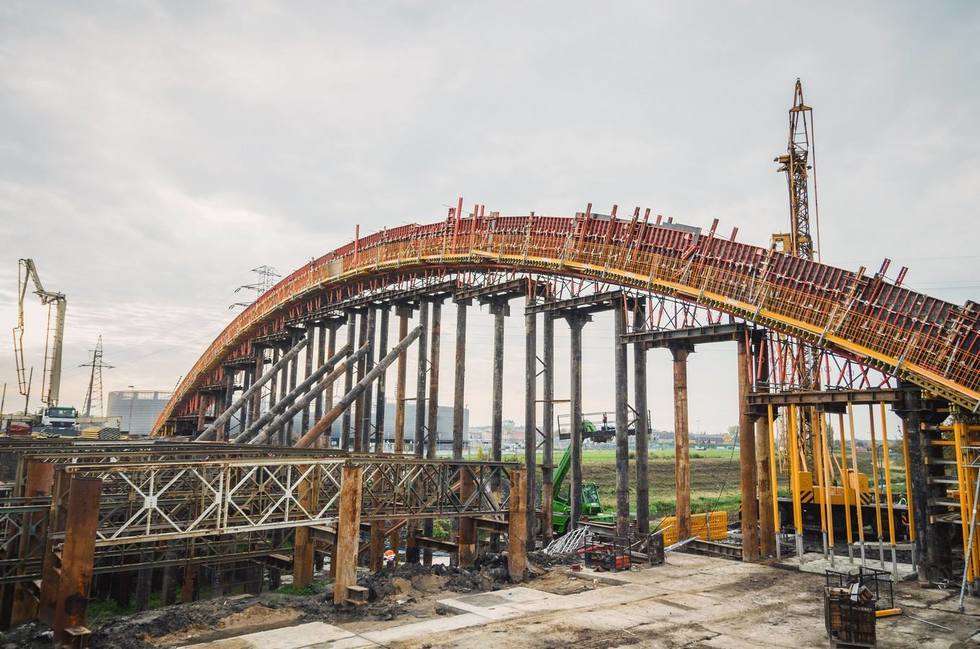  Budowa nowego mostu na Bystrzycy (zdjęcie 7) - Autor: Miasto Lublin
