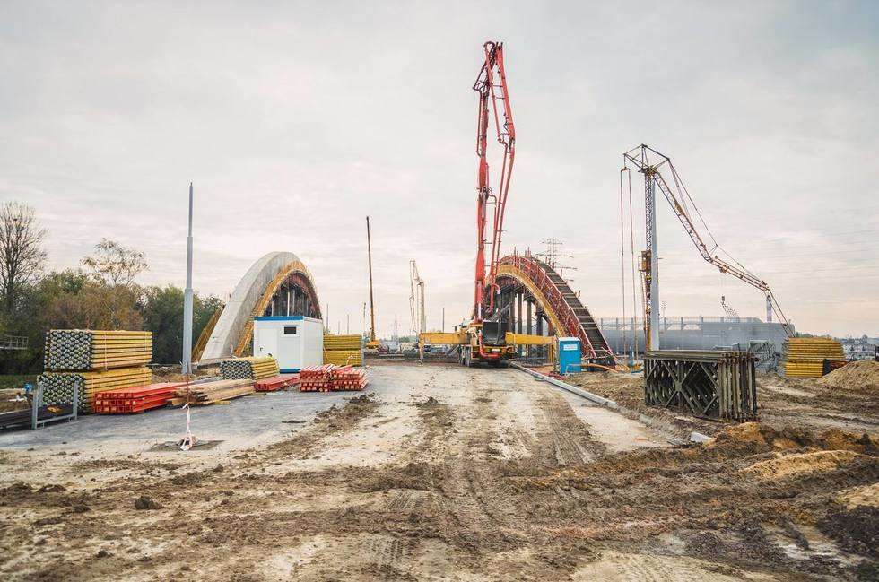  Budowa nowego mostu na Bystrzycy (zdjęcie 11) - Autor: Miasto Lublin