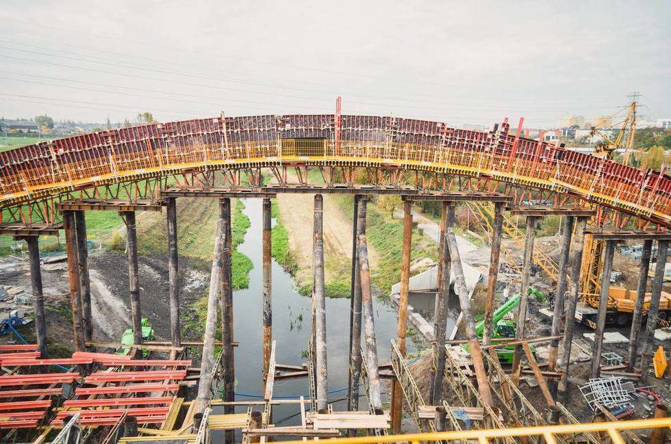  Budowa nowego mostu na Bystrzycy (zdjęcie 10) - Autor: Miasto Lublin