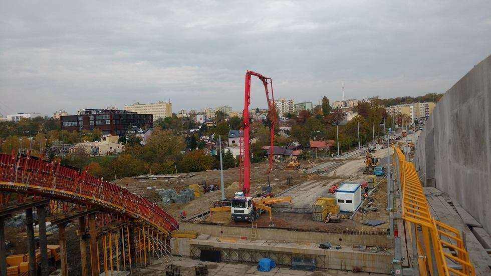  Budowa nowego mostu na Bystrzycy (zdjęcie 5) - Autor: Miasto Lublin