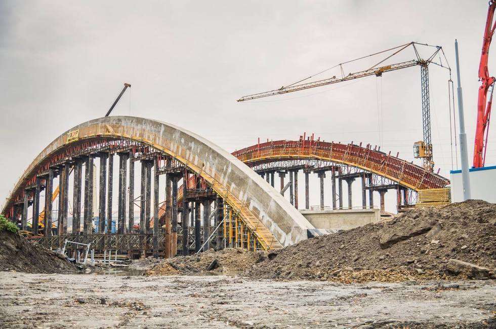  Budowa nowego mostu na Bystrzycy (zdjęcie 4) - Autor: Miasto Lublin