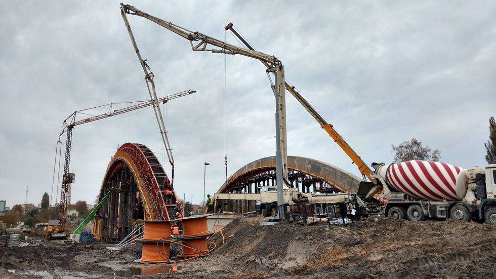  Budowa nowego mostu na Bystrzycy  - Autor: Miasto Lublin