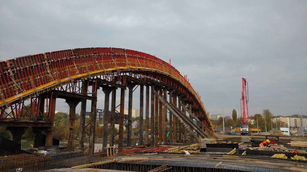  Budowa nowego mostu na Bystrzycy (zdjęcie 9) - Autor: Miasto Lublin