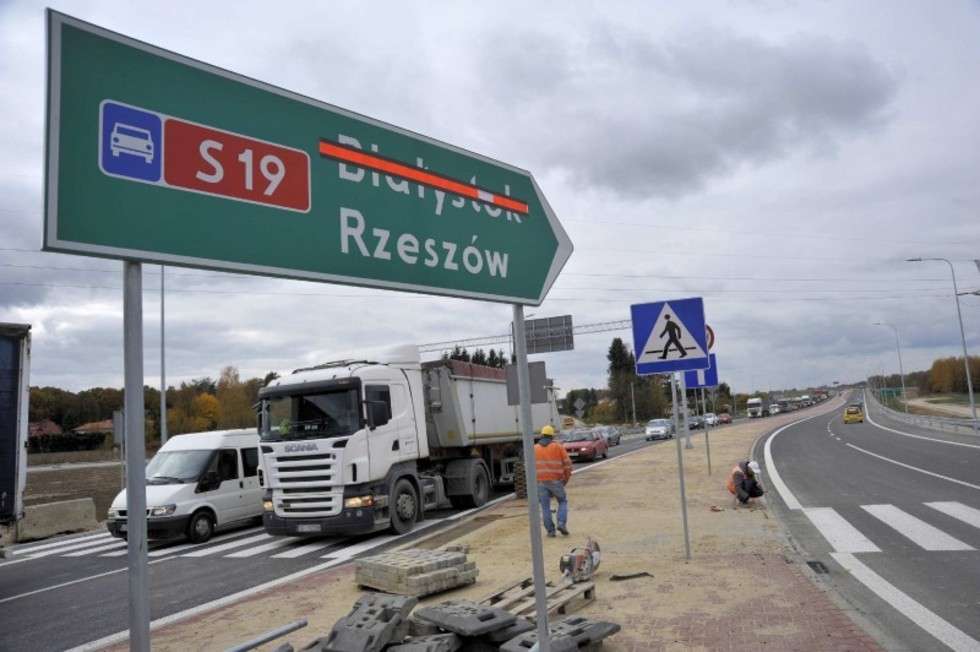  Kierowcy wjechali na zachodnią obwodnicę Lublina (zdjęcie 13) - Autor: GDDKiA