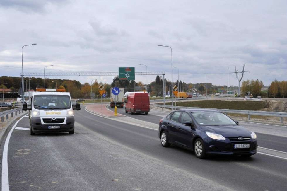  Kierowcy wjechali na zachodnią obwodnicę Lublina (zdjęcie 5) - Autor: GDDKiA