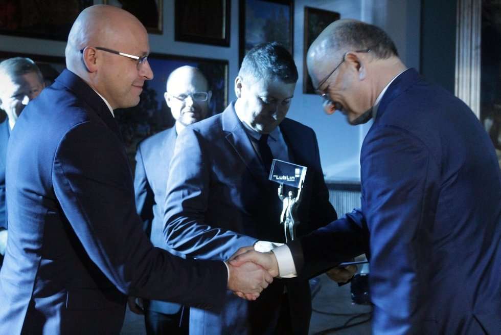  Nagrody Gospodarcze Prezydenta Lublina (zdjęcie 10) - Autor: Wojciech Nieśpiałowski