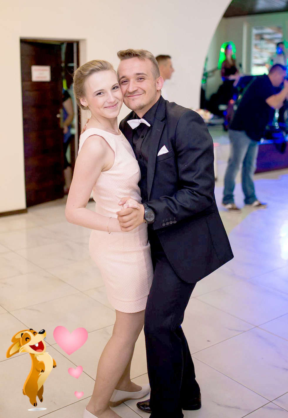  <p>41. Magdalena Niedziałek i Dominik Niećko</p>
<p>Spotykają się od 6 lat. Mieszkają w Lublinie. Zaplanowany termin ślubu to 3 czerwca 2017 r. &nbsp;</p>
<p>SMS o treści SLUB.41 pod nr 7248</p>
