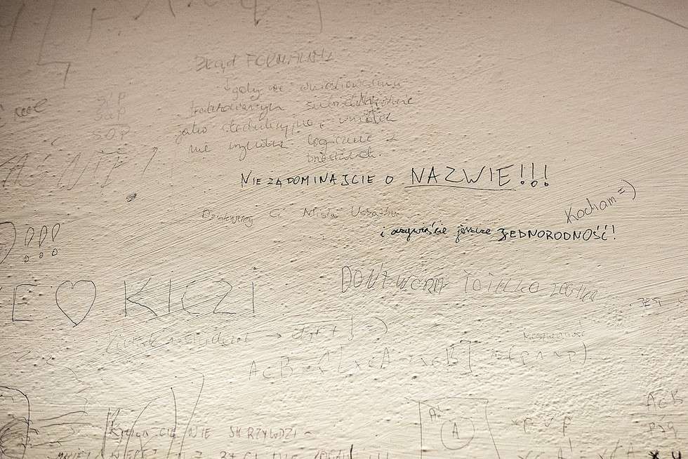  Ściana na KUL (zdjęcie 10) - Autor: KUL