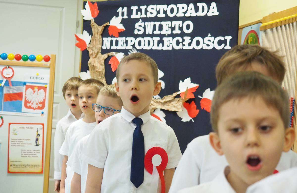 Przedszkole nr 5: Narodowe Święto Niepodległości - Autor: Maciej Kaczanowski
