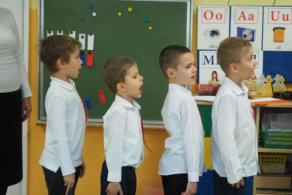  Przedszkole nr 5: Narodowe Święto Niepodległości (zdjęcie 6) - Autor: Maciej Kaczanowski