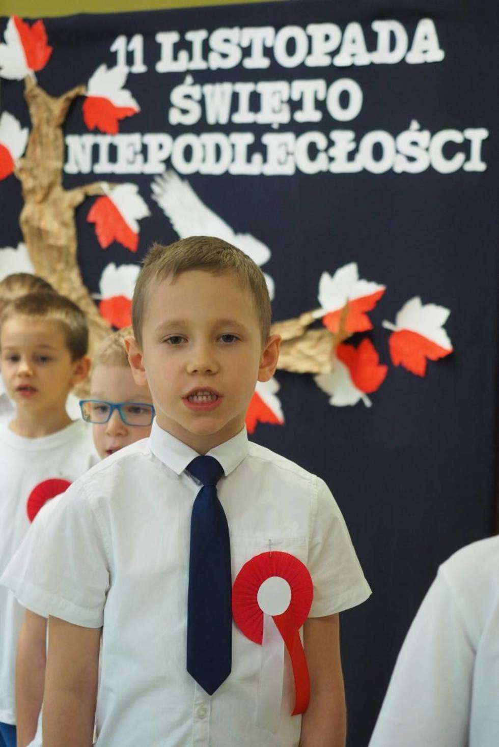  Przedszkole nr 5: Narodowe Święto Niepodległości  - Autor: Maciej Kaczanowski