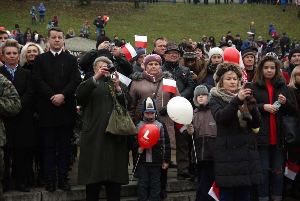   Święto Niepodległości w Lublinie (zdjęcie 25) - Autor: AS