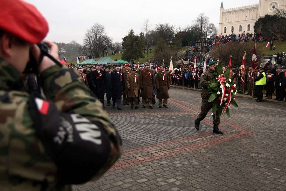   Święto Niepodległości w Lublinie (zdjęcie 17) - Autor: AS