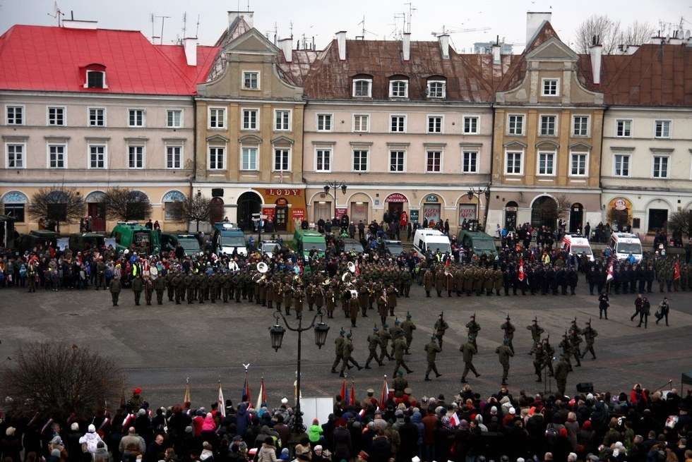   Święto Niepodległości w Lublinie (zdjęcie 6) - Autor: AS