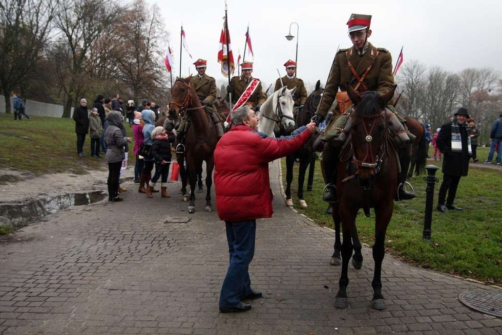   Święto Niepodległości w Lublinie (zdjęcie 12) - Autor: AS