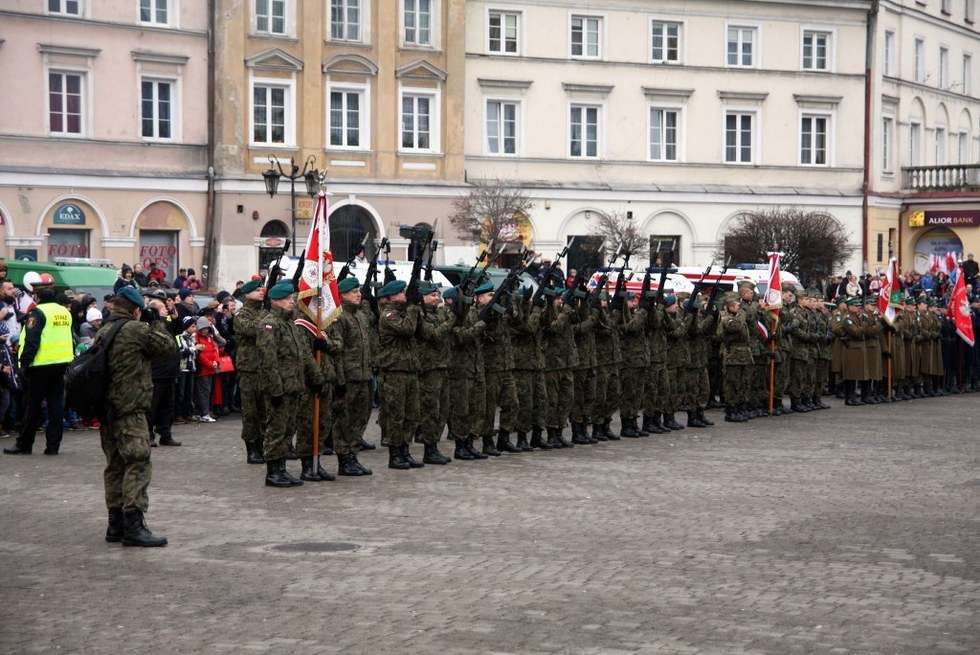   Święto Niepodległości w Lublinie (zdjęcie 16) - Autor: AS