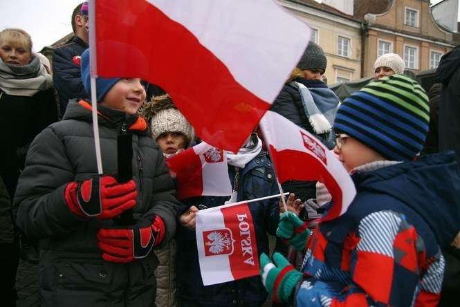  Święto Niepodległości w Lublinie - Autor: AS